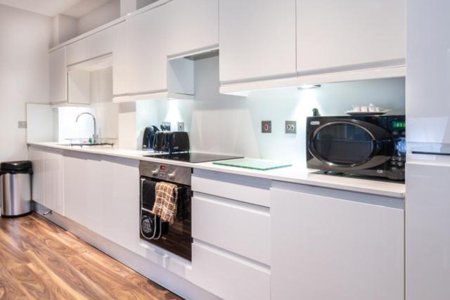 City Stay Apartments - Centro Milton Keynes Esterno foto