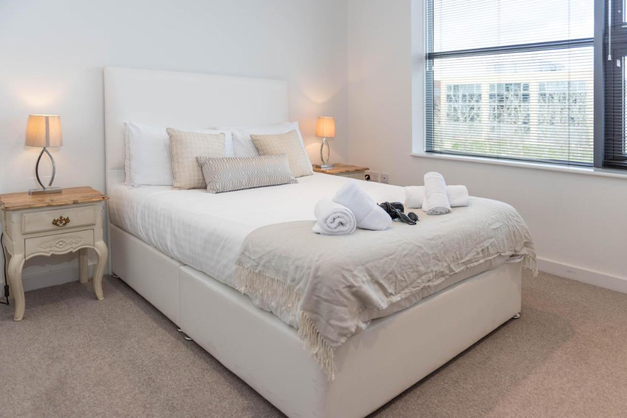City Stay Apartments - Centro Milton Keynes Esterno foto