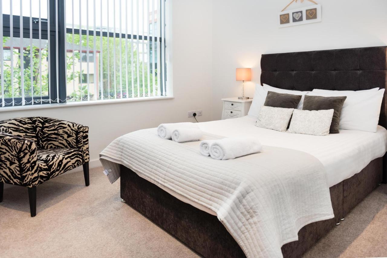 City Stay Apartments - Centro Milton Keynes Esterno foto
