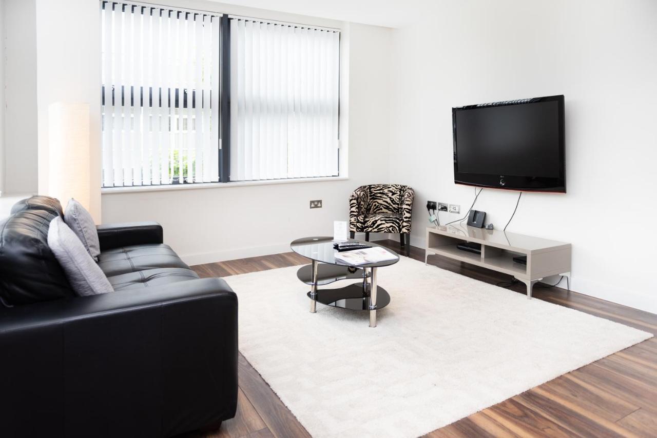 City Stay Apartments - Centro Milton Keynes Esterno foto