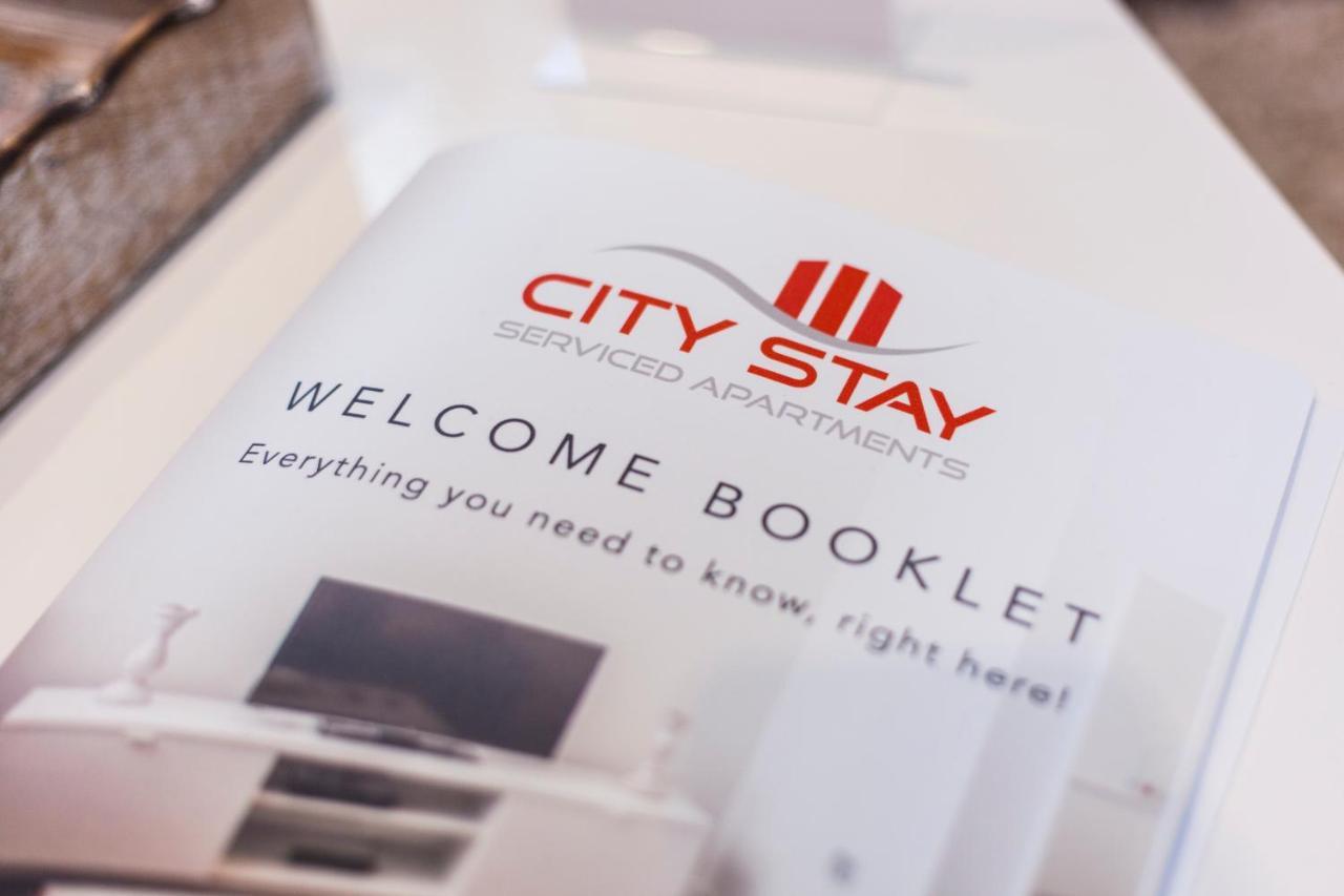 City Stay Apartments - Centro Milton Keynes Esterno foto