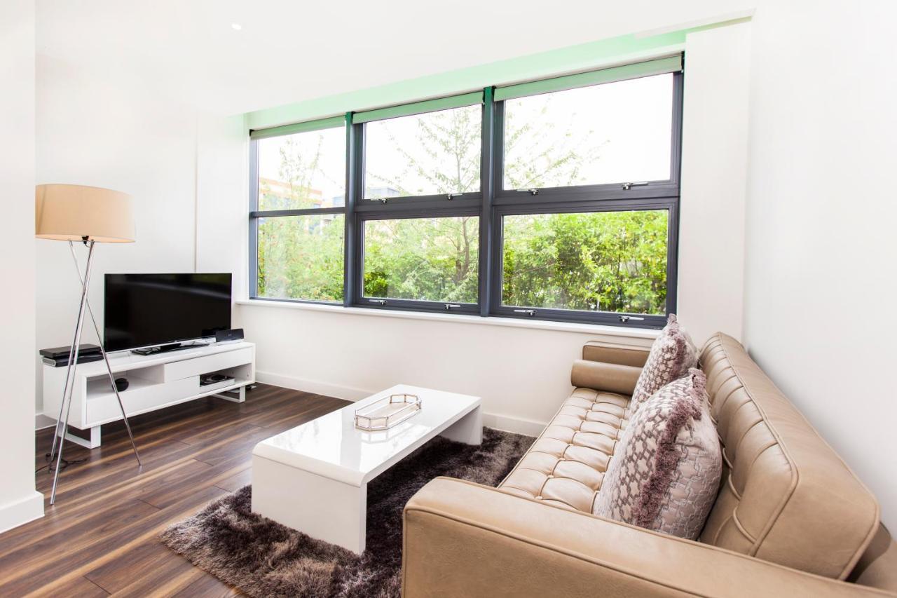 City Stay Apartments - Centro Milton Keynes Esterno foto