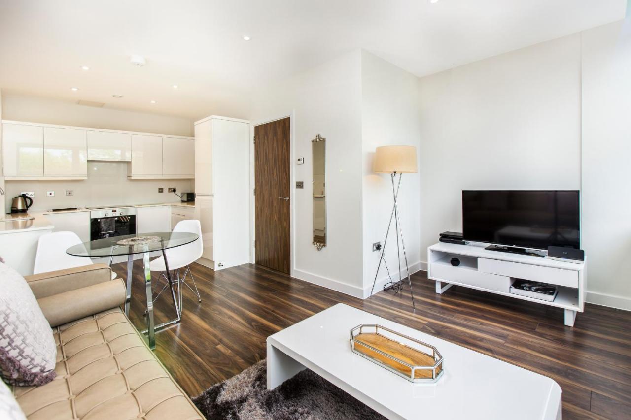 City Stay Apartments - Centro Milton Keynes Esterno foto